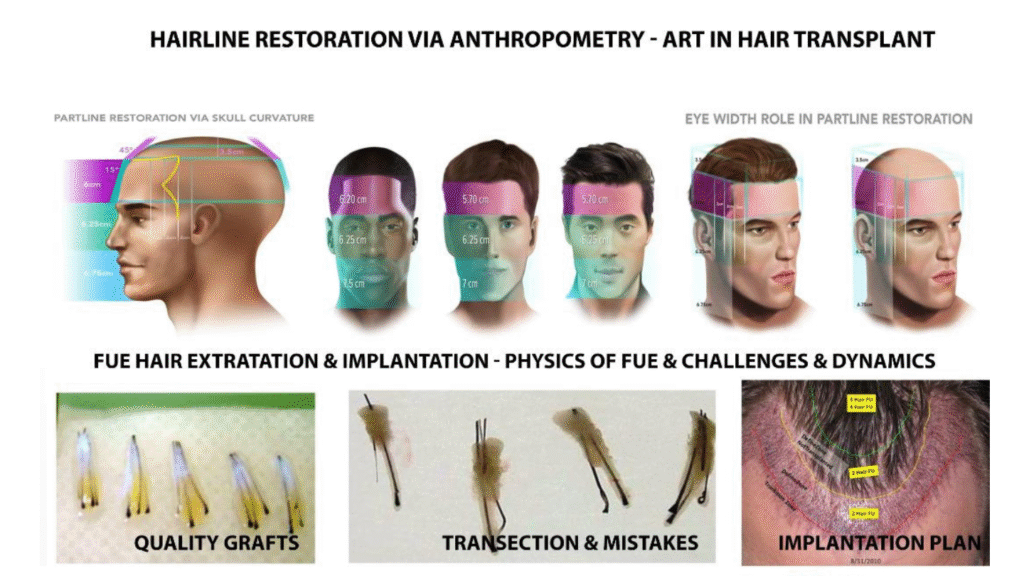 All About Hair Transplant - details