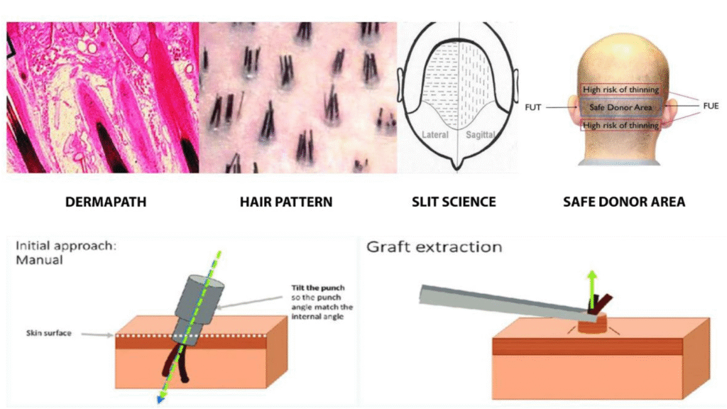 All About Hair Transplant - details