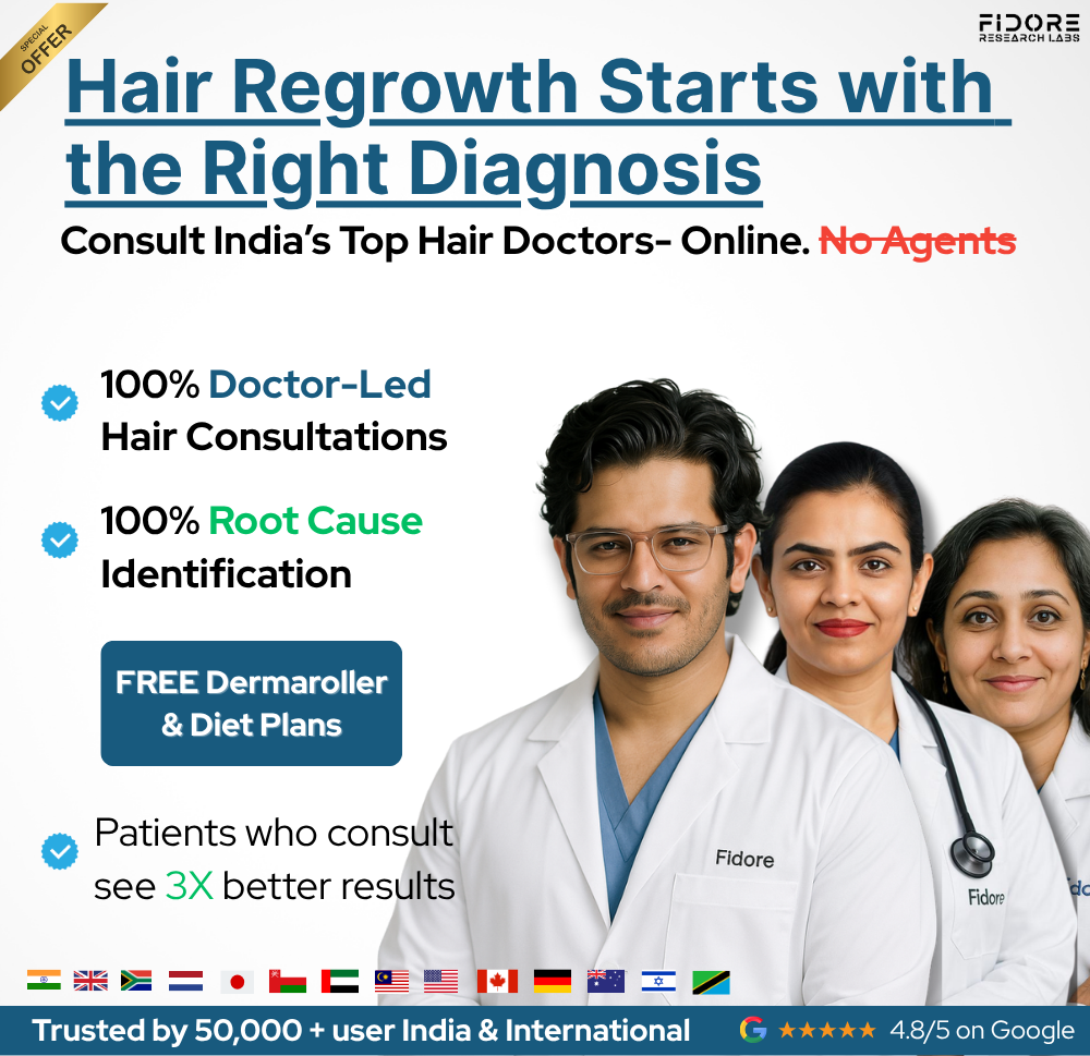 Online Hair Regrowth Consultation
