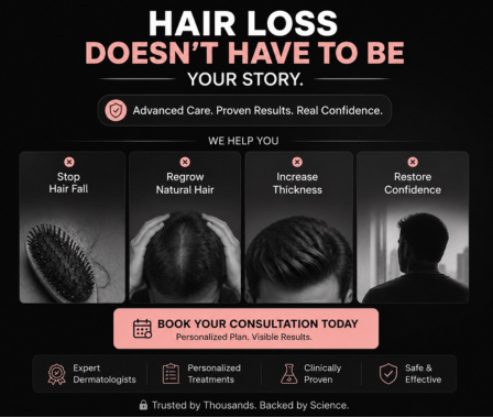 Online Hair Regrowth Consultation