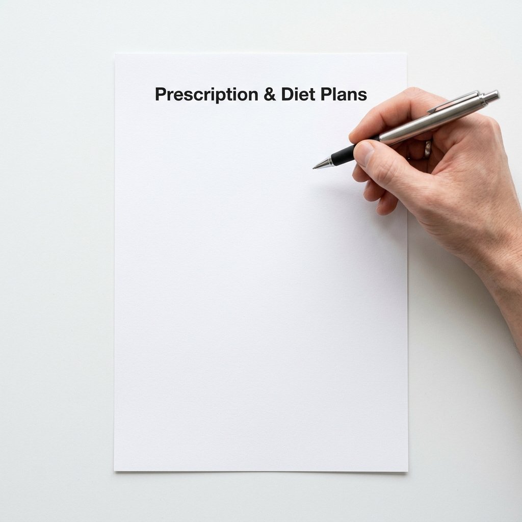 Custom Prescription and Diet Plan