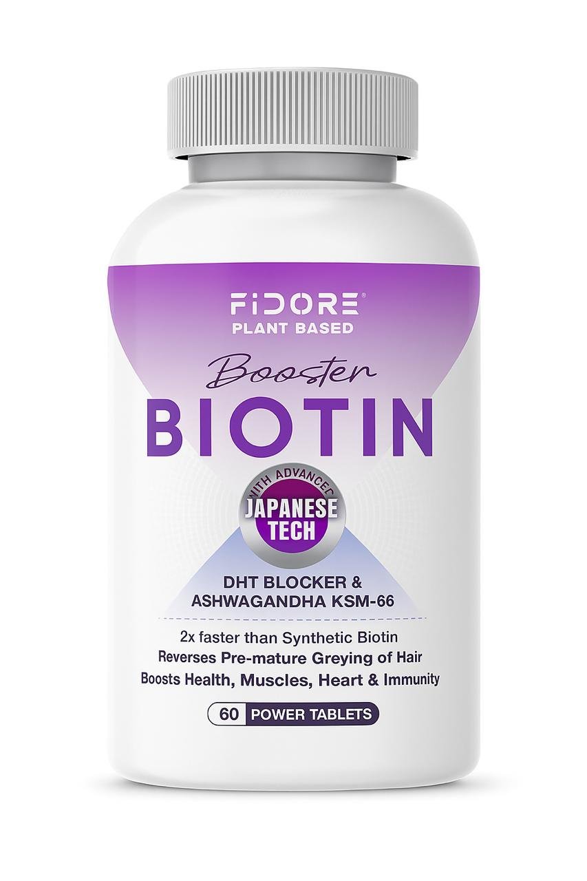 Biotin Booster: The Secret to Stronger, Healthier Hair