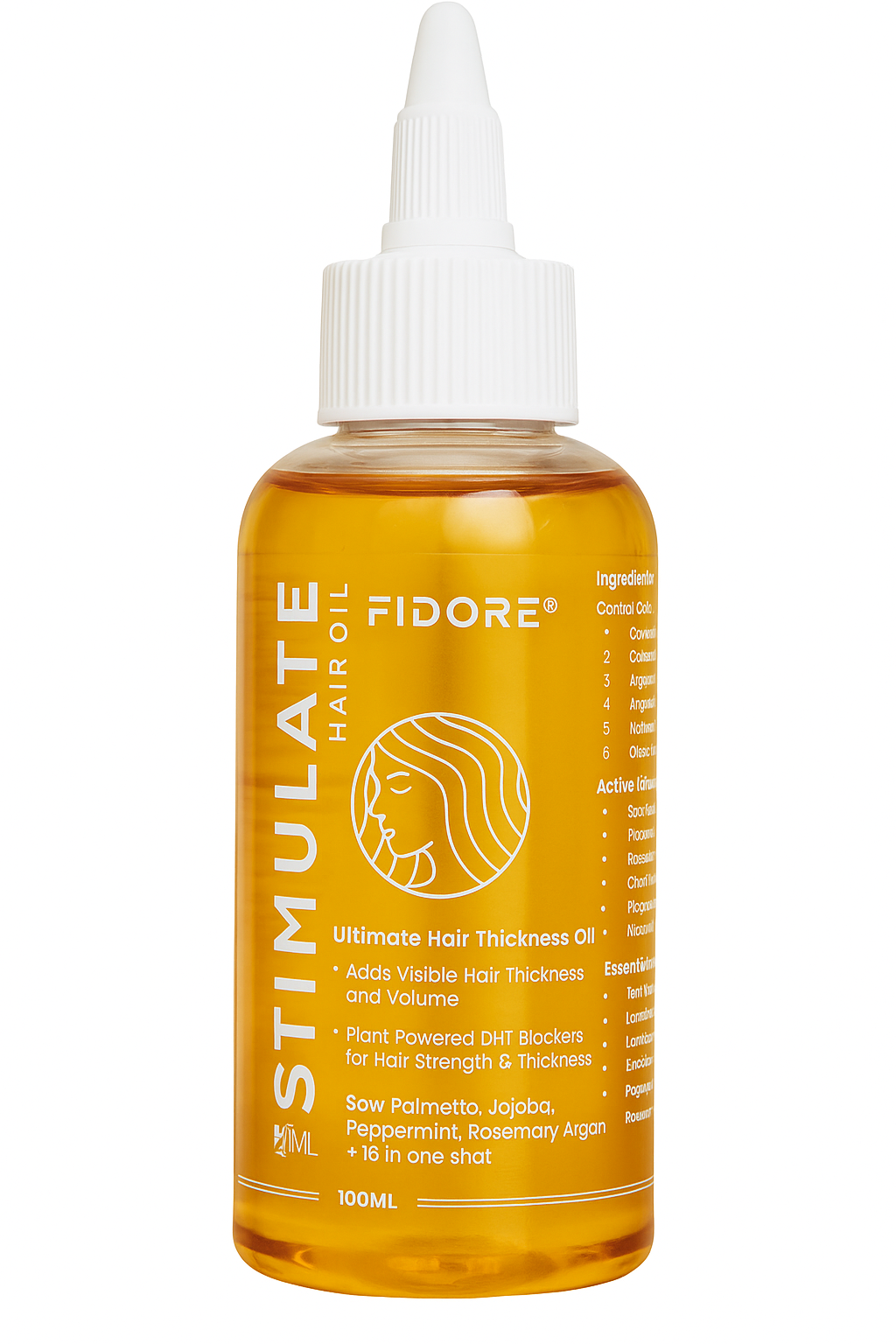 Stimulate Hair Oil: Activate Hair Growth Naturally
