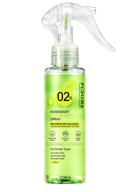 DHT Blocker Hair Spray
