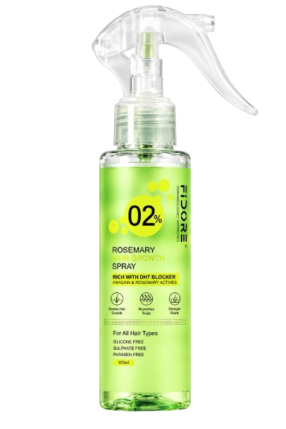 DHT Blocker Hair Spray